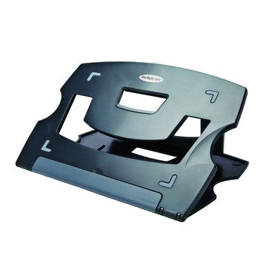 StarTech.com Portable Laptop Stand - Adjustable Laptop Stand - Ergonomic Laptop 