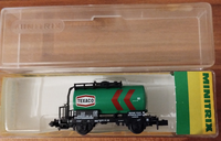 Minitrix N 13546 Kesselwagen Texaco Der Db In Ovp