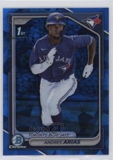 2024 Bowman Chrome Sapphire Edition Prospects Andres Arias #BCP-236 0b3