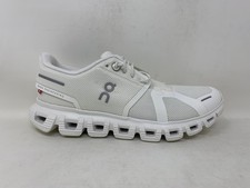 Women's On Cloud 6, White/White, 5.5 B Medium US