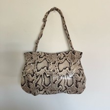 Vince Camuto 100 Leather Snakeskin Patterned Small Bag