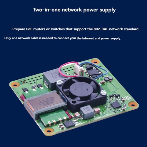 Pour chapeau 4 & 3 B+ PoE+ - sur éther, moule à carte extensible, prend en charge 8028909 - Photo 3/10