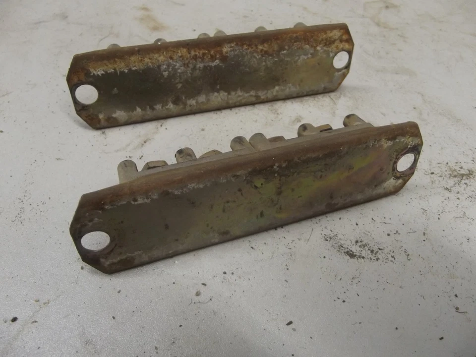 Chrysler New Yorker 1954 sedán de lujo mopar bloques de conexiones eléctricas Foto 4 de 4