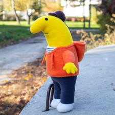 Charlie Smiling Friends plush Handmade soft toy