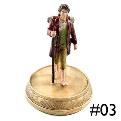 Der Hobbit Bilbo Beutlin Figur Eaglemoss Collection #3 NEU