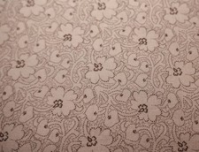 12 Beige Brown Cotton Print-9 yds