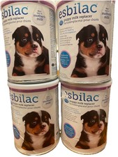 4 Lot PetAg Esbilac Puppy Milk Replacer Powder with Prebiotics 12 oz Exp 11/2026