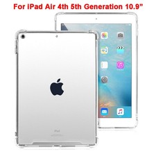 Clear Shockproof Soft TPU Case For Apple iPad Air 4th 5th Generation 10.9 inch