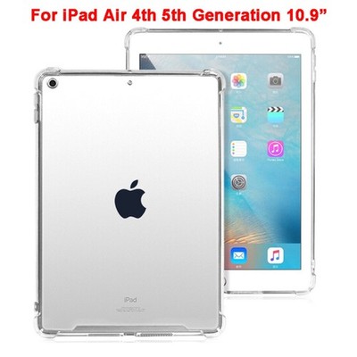 Clear Shockproof Soft TPU Case For Apple iPad Air 4th 5th Generation 10.9 inch 