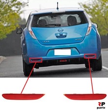Für Nissan Leaf 10-12 Neu Hinten Stoßstange Reflektor Rot OEM Paar Set L&R
