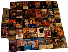 Vintage Lot Of 43 Country Music Cassette Tapes Various Artists Vg To Nm