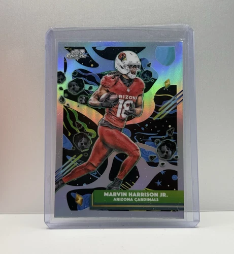 Topps 2025 Cosmic Chrome Refractor Marvin Harrison Jr. #101 Rookie Cardinals