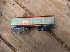 MARX O27 Gauge Metal Rock Island C.R.I. P. 552 Gondola