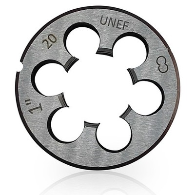 1''-20 Die UNEF 1''-20 TPI Right Hand Nominal Diameter 1'' Thread Per Inch 20 Fi
