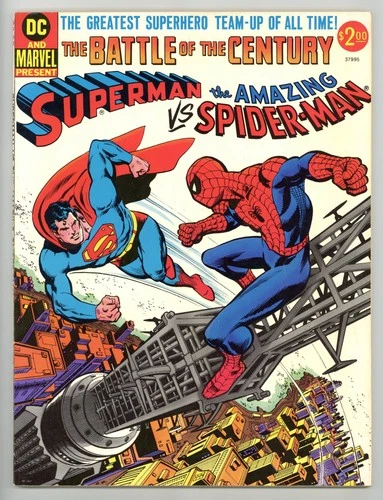 Superman vs. the Amazing Spider-Man #1 FN- 5.5 1976