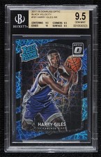 2017 Donruss Optic Black Velocity Prizm 17/39 Harry Giles BGS 9.5 GEM MINT 5ov