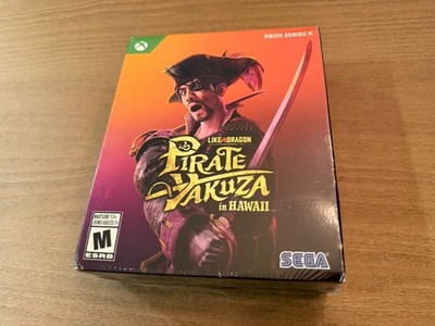 Like a Dragon Pirate Yakuza in Hawaii Xbox Collector's Edition New Sealed
