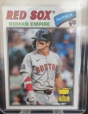 2026 Topps Heritage Roman Anthony #86 Nickname Variation RC 