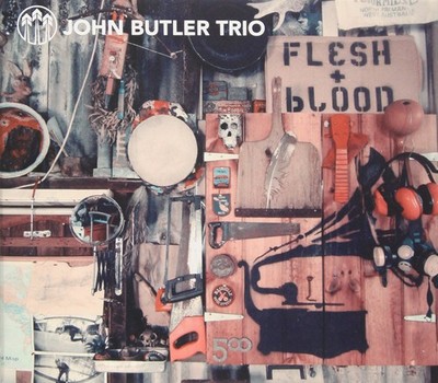 The John Butler Trio Flesh & Blood (CD)