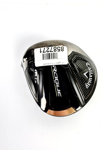 Used Callaway Rogue ST Triple Diamond LS Driver - HEAD ONLY - Left-Handed - 9* - Picture 2 of 8