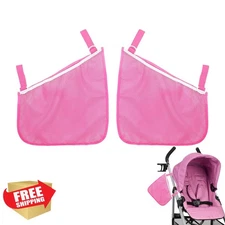 Peixiong Poussette Net Rose 2pk
