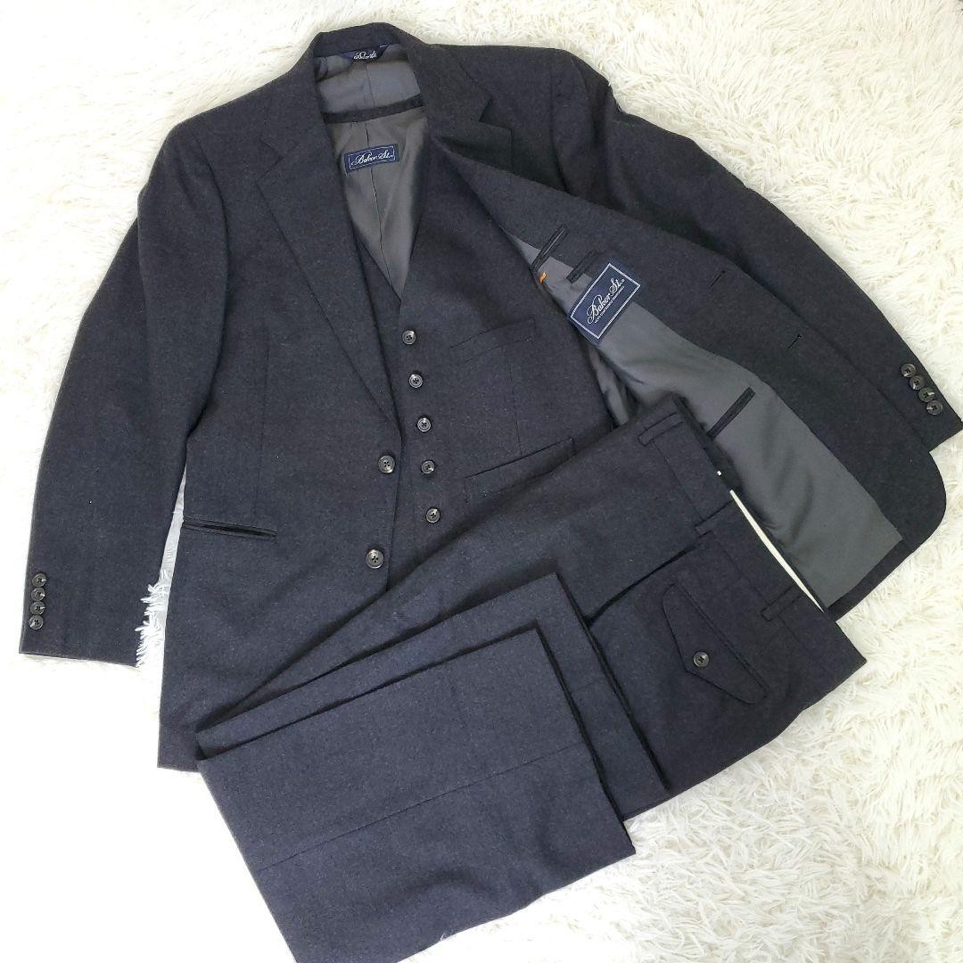 3 Piece Wool Suit Baker St Style by Sanyo