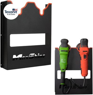 Universal Dual Polisher Wall Holder   Fits Dual Action & Rotary Polishers with C