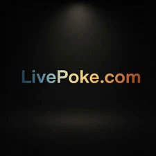 LivePoke.com - Premium 2-Word .COM Domain Name Poker Live Gaming Casino Social