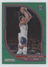 2020-21 Panini Prizm USA Basketball Green Prizm Anthony Davis #8 9bg