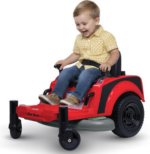 12V Zero Turn Lawn Mower Jr. Ride on Toy - Riding Lawn Mower, Outdoor Toys, Kids