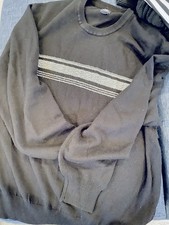 Black Men  s Dockers Long sleeve Sweater XL Nice 