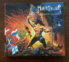 Manowar   Warriors Of The World CD (Heavy Met...