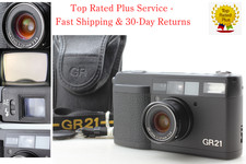 READ Near MINT W/ Case Ricoh GR-21 35mm Film Camera Point Shoot From JAPAN