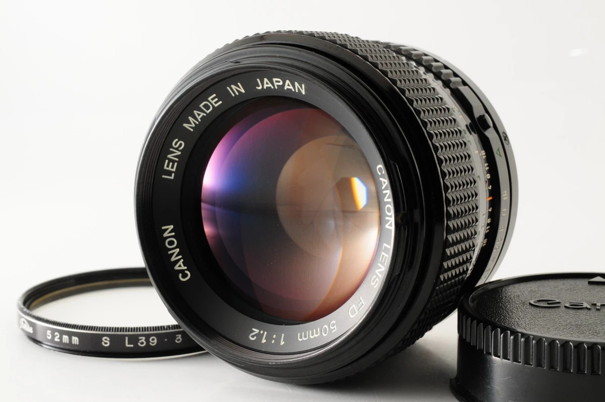 Canon FD f/1.2 Camera Lenses 50mm Focal for sale | eBay