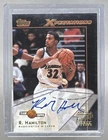 Richard Hamilton 2001 Topps Xpectations #TXA-RH Auto
