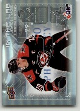 2024-25 Upper Deck CHL Brayden Yager In the Lab #IL-35 Lethbridge Hurricanes