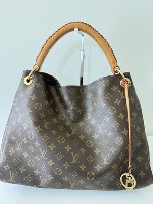 Louis Vuitton Monogram Artsy MM Coated Canvas Bag Handbag