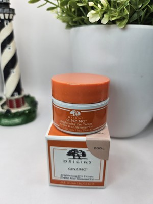 Origins GINZING Brightening Eye Cream Cool .5 Oz/ 15ml