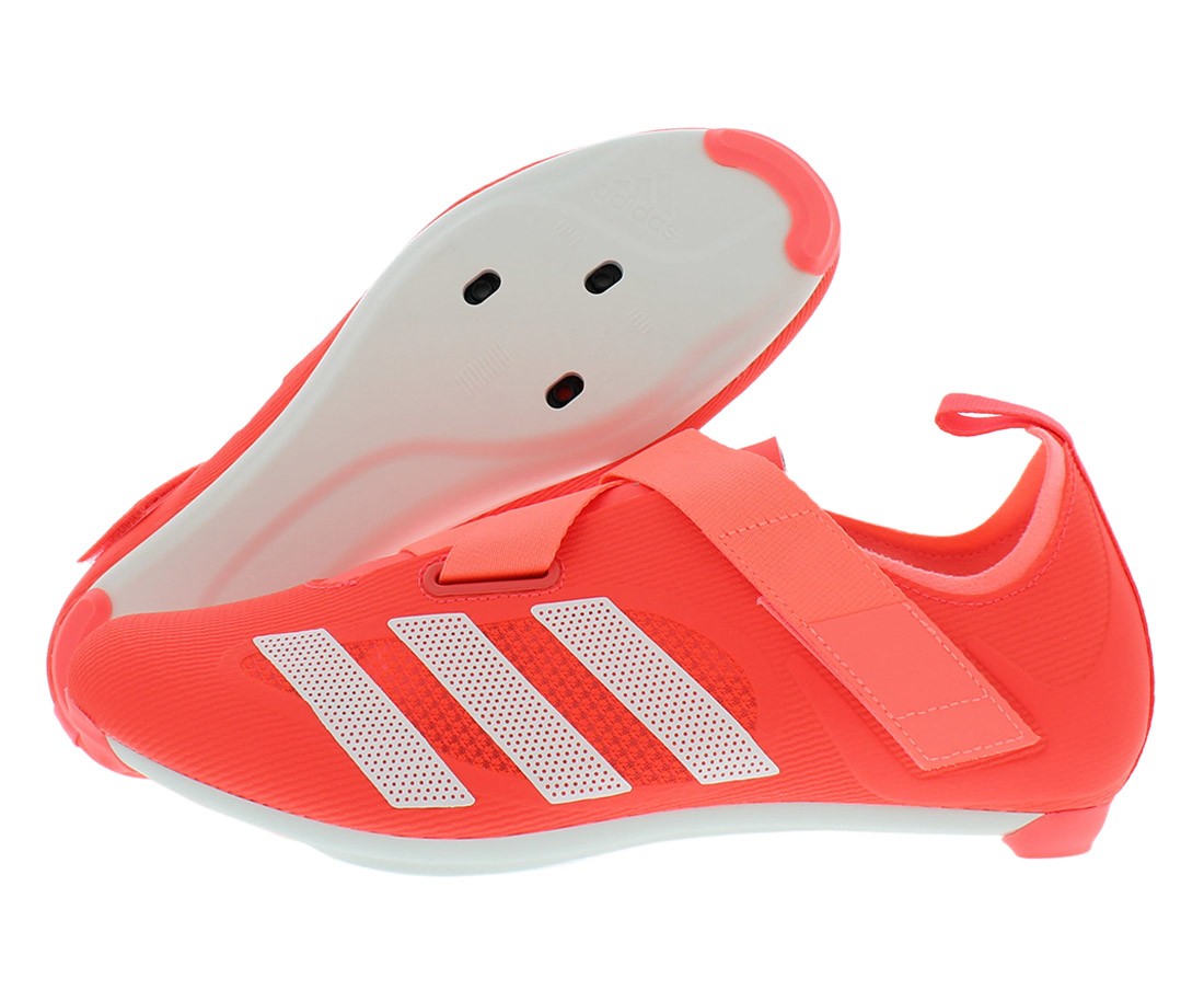 Мужская обувь Adidas для велоспорта в помещении Размер 7 Цвет ОранжевыйБелый 15290₽