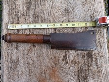 Antique Butchers Meat Cleaver