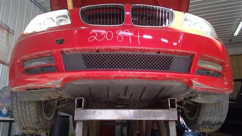 (LOCAL PICKUP ONLY) Front Bumper Without Headlamp Washers Fits 08-11 BMW 128i 15 Foto 2 de 4