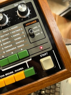 Roland Rhythm Arranger TR-66 Analog Drum Machine Made in Japan