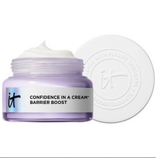 IT Cosmetics Confidence in a Cream Barrier Boost Moisturizer 2oz Free Shipping