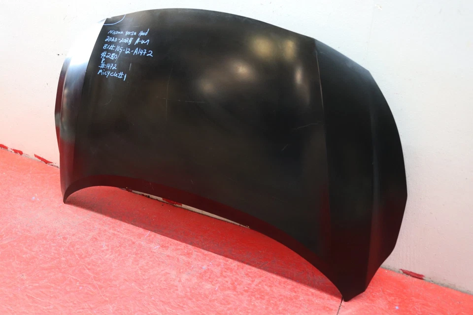 2020 2021 2022 2023 2024 2025 NISSAN VERSA FRONT HOOD - Изображение 3 из 4