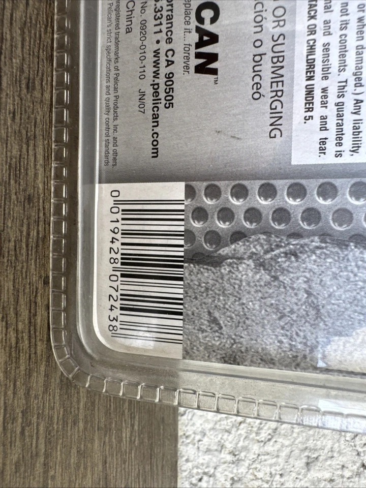 Pelican 0920 XD Memory Card Case XD cards - Holds 16 XD Cards - FREE SHIPPING - Image 4 of 4