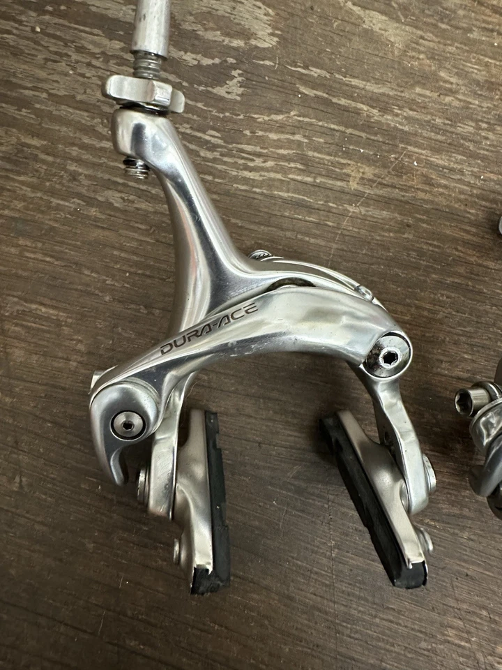 Shimano Dura-Ace BR-7700 Road Bike Dual Pivot Side Pull Brake Caliper Set F+R - image 2 of 4