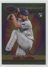 2021 Topps Finest Flashbacks Luis Patino #177 1s3