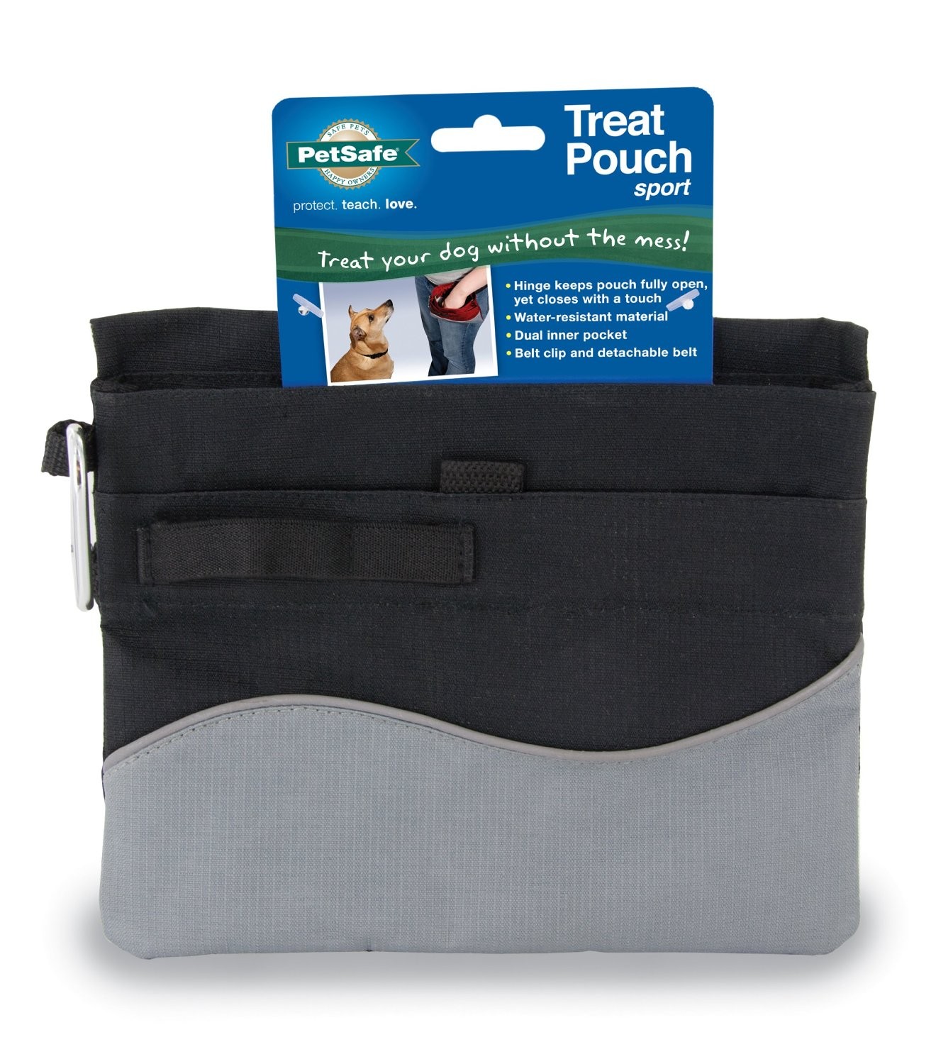 Storage Pocket Detachable And Adjustable Black