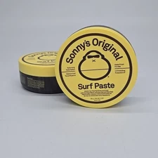 Sun Bum Sonny's Original Surf Paste, 3oz. Medium Hold Matte Finish Lot Of 2 New