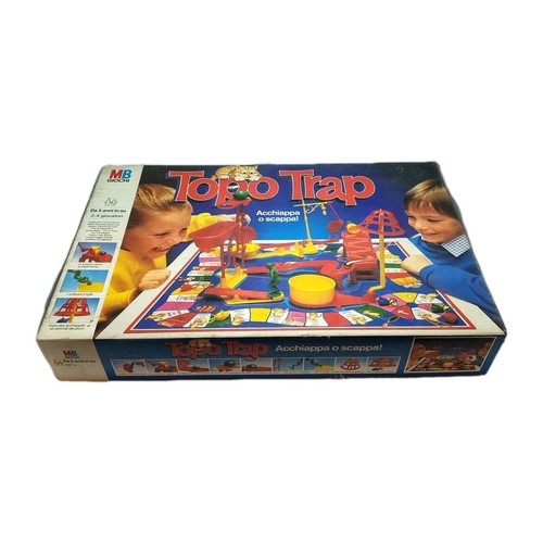 TOPO TRAP Gioco da tavolo - 4121 03, MB Giochi 1986 - Foto 2 di 13